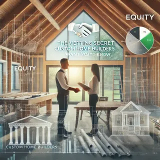 The Vetting Secret Custom Home Builders Don't Want You to Know