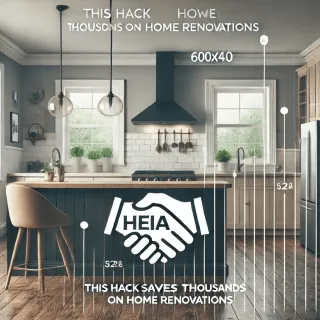 This Hack Saves Homeowners Thousands on Home Renovations