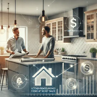 Kitchen Remodeling Giants Cook Up Profit With Secret Sauce