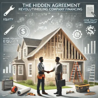 The Hidden Agreement Revolutionizing Remodeling Company Financing