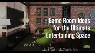 Unlocking Fun: Designing the Ultimate Basement Game Room