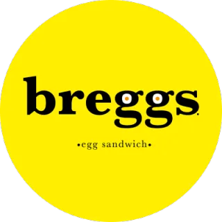 Breggs, egg sandwich