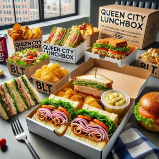 The Perfect Box Lunch for Your Business Lunch in Charlotte