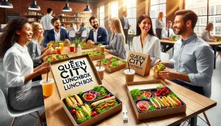 Make Your Next Corporate Lunch a Breeze with Queen City Lunchbox