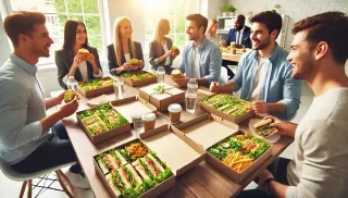 Fresh Sandwich Delivery and Catering in Charlotte with Queen City LunchBox