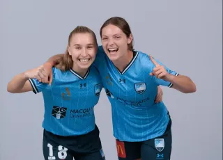 Sydney FC’s Taylor Ray & Aideen Keane & Return From ACL’s