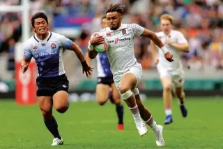Great Britain Rugby 7’s Femi Sofolarin Off-Season With Athletes Authority