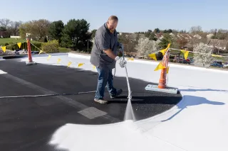 Commercial Roof Coating Cost in Central PA: 2025 Pricing Guide