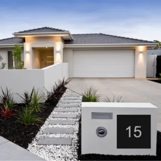 Every Australian home needs a number!
