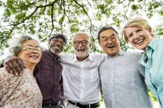 The Importance of Social Connections for Mental Health After 65