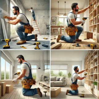 Save Time on Home Projects with a Handyman’s Help