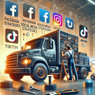 Top Social Media Strategies for Mobile Tool Dealers
