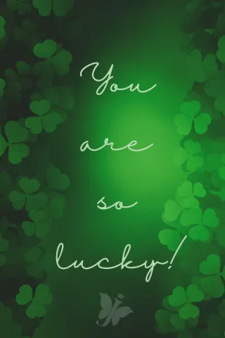 Do you feel lucky? ☘️