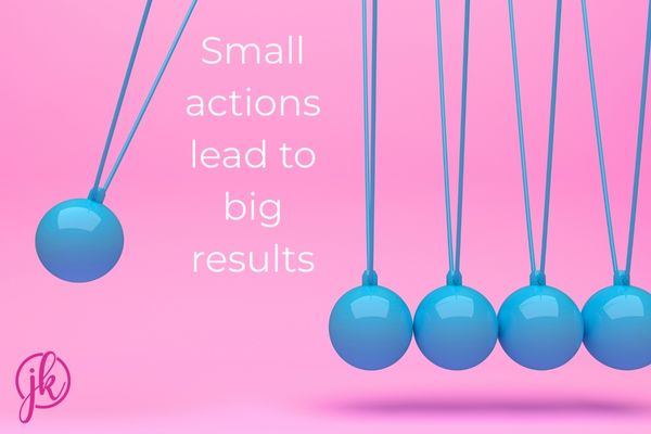 1.5.26 Small Actions Lead To Be Results