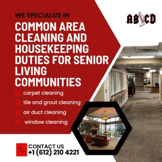 Fast & Reliable Hudson Cleaning Services to Keep your Senior Living Facility Sparkling