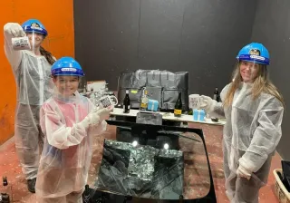 Unleashing Stress Relief in the World's Largest Rage Room