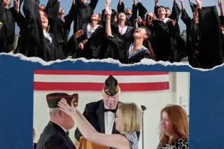 Graduations and Installations