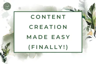 How I Batch a Month of Content in One Afternoon (Without Losing the Will to Live)