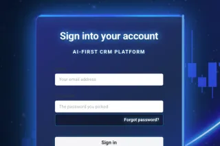 1stContact.ai Custom Login Page CSS - Summary & Learnings