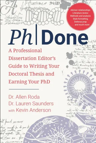Book Release: PhDone