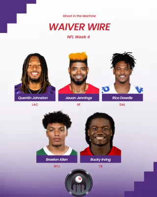 Week 4 Waiver Wire