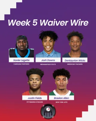 Week 5 Waiver Wire