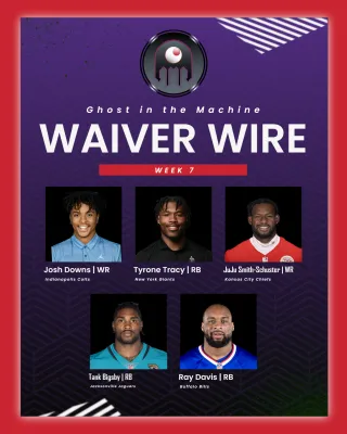 Week 7 Waiver Wire