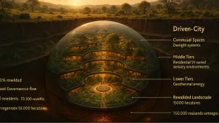How the Driven-City Blueprint Reimagines Humanity's Next Hundred Years: From Extraction to Equitable Expansion
