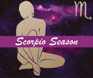 Scorpio Season is Here! 