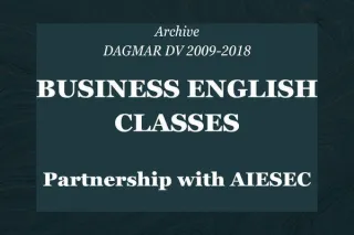DAGMAR DV : Business English Classes