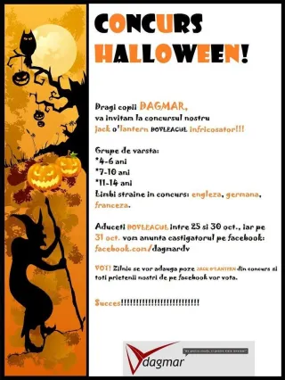 DAGMAR DV : Halloween Parties