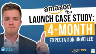 Amazon FBA Launch and what To Expect in 4 months - Reality of Growth Case Study