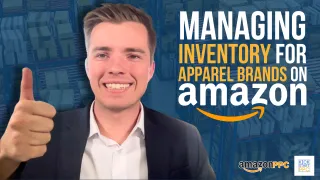 Apparel Brand Guide to Inventory Management on Amazon - How to Avoid Big Storage Charges & Stockouts