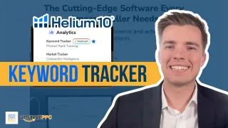 Amazon PPC Help: Setting Up Helium10 Keyword Tracker