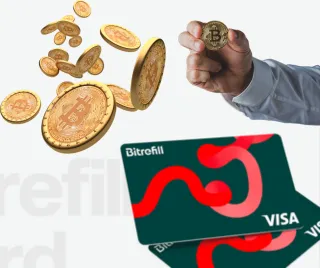 BITREFILL CARD: SOLUZIONE DEFINITIVA PER LE TUE CRIPTO