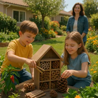 Build a Bug Hotel with Your Kids