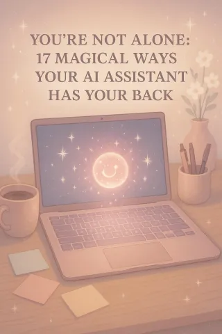 You’re Not Alone: 17 Magical Ways Your AI Assistant Has Your Back