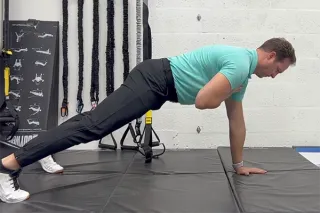 Power Drills for Golf Using Bodyweight Core Strength