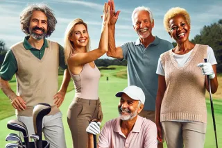 Golf With Your Friends: Debunking Golf Fitness Myths for Golfers Over 35