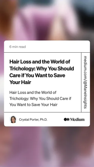 Hair Loss and the World of Trichology: Why You Should Care if You Want to Save Your Hair