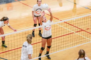 Setting the Stage for Success: Mastering the Art of Volleyball Setting