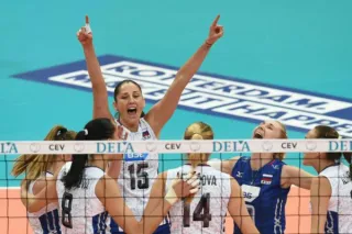 Volleyball and Self-Confidence: Building Belief in Yourself On and Off the Court