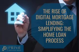 The Rise of Digital Mortgage Lending: Simplifying the Home Loan Process