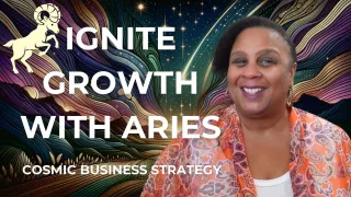 Ignite Your Business with Aries Season's Cosmic Power