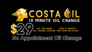 How to Find the Best Oil Change Coupons and Specials at Costa Oil in Eaton, CO