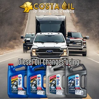 Best Diesel Oil Change in Northern Colorado: Premium Chevron Delo Service at Costa Oil Eaton