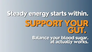 Why Blood Sugar Balance Matters for Energy, Gut Health and Lasting Weight Loss