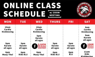 On Line Schedule