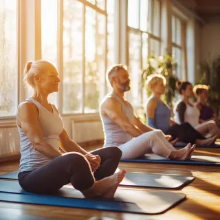 Unlock the secret to a pain-free, energised life: Pilates for beginners in Badbury - just £39