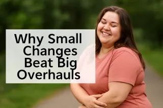 Why Small Changes Lead to Big Results – The PCOS Momentum Way